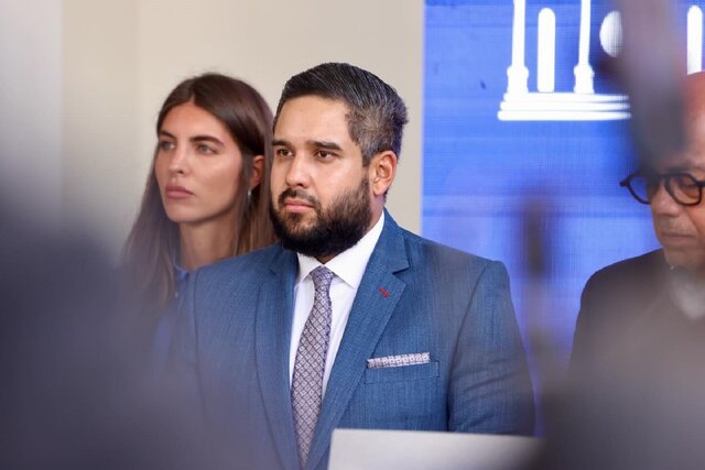 , son of Nicolas Maduro...