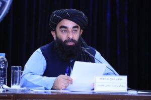 ZABIULLAH MUJAHID
