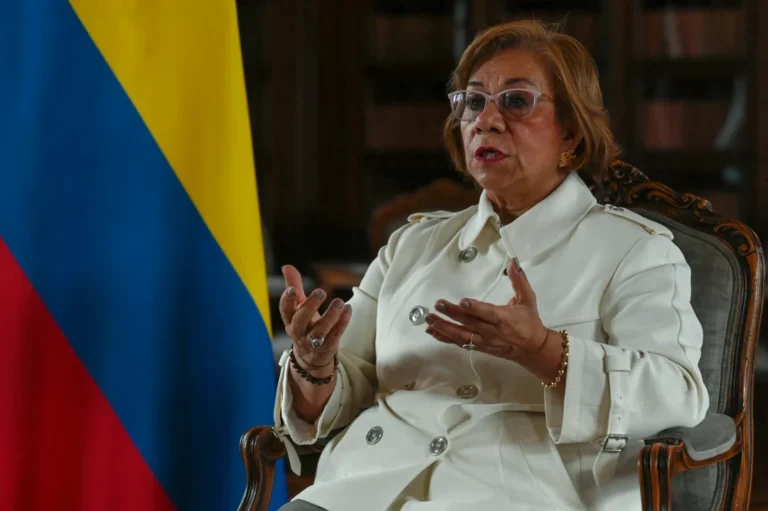 Rosa Villavicencio, Minister of Foreign Affairs of Colombia,