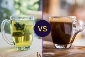 چای سبز یا قهوه