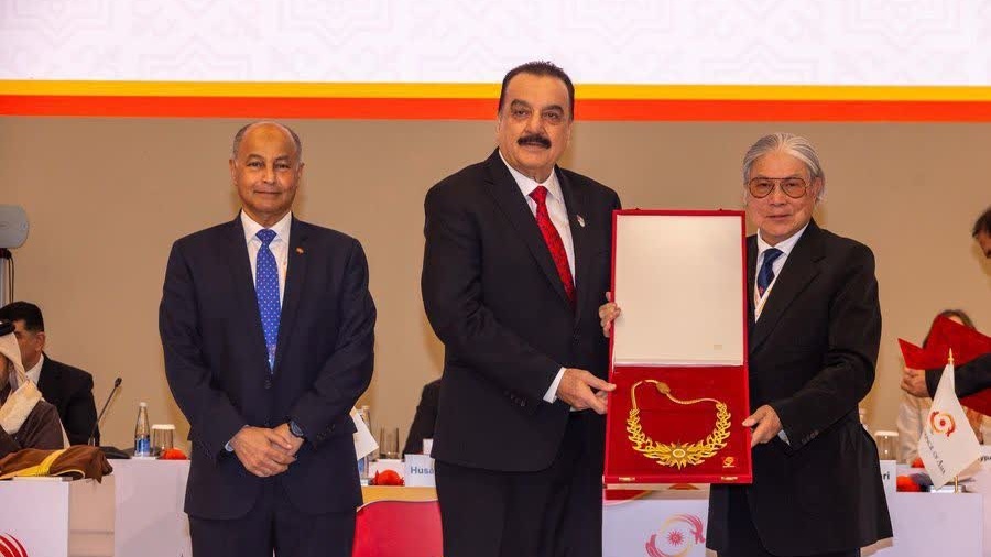 Head of the Afghan Olympic Committee