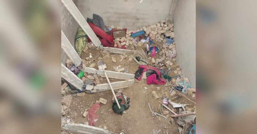 جان باختن چهار تن در حادثه فروریختن سقف خانه در قندهار