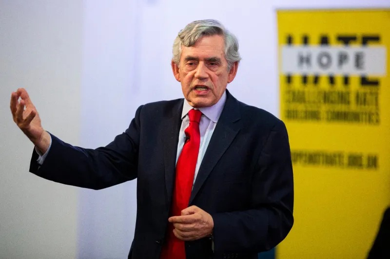 Gordon Brown