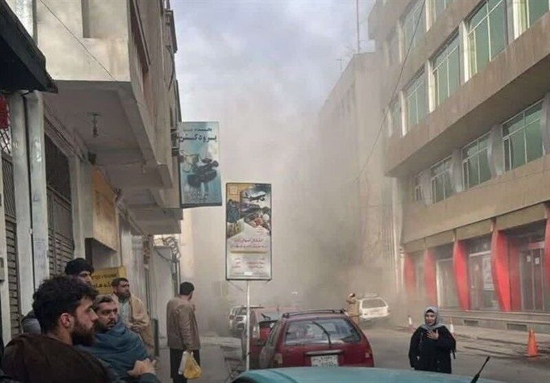 وقوع انفجار شدید در کابل وقوع انفجار شدید در کابل