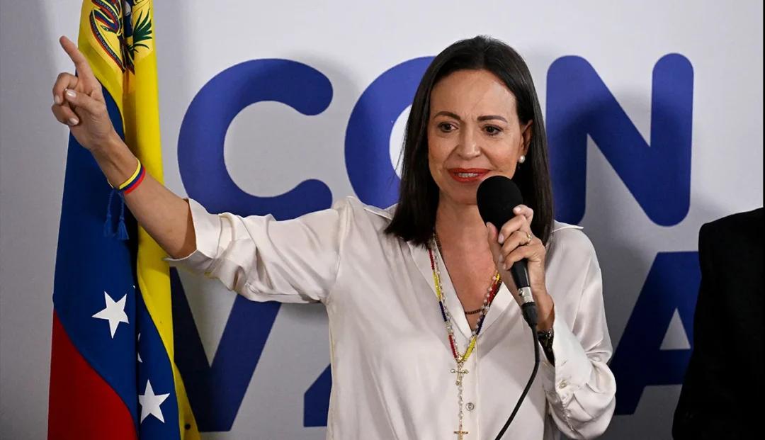 ماریا کورینا ماچادو خواستار برگزاری انتخابات در ونزوئلا شد