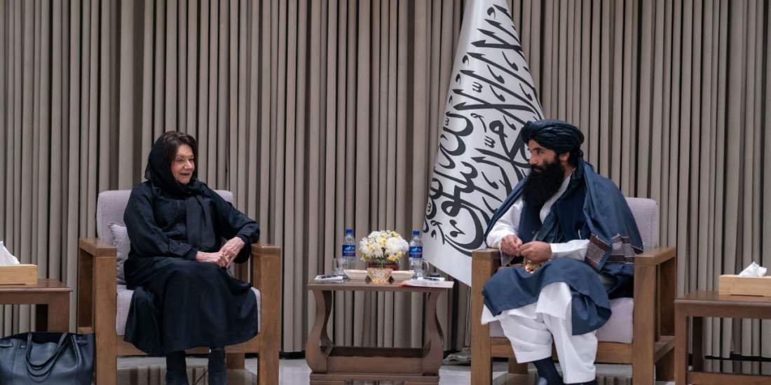 گفتگوی طالبان و سازمان ملل درباره تعامل سازنده افغانستان با جامعه جهانی