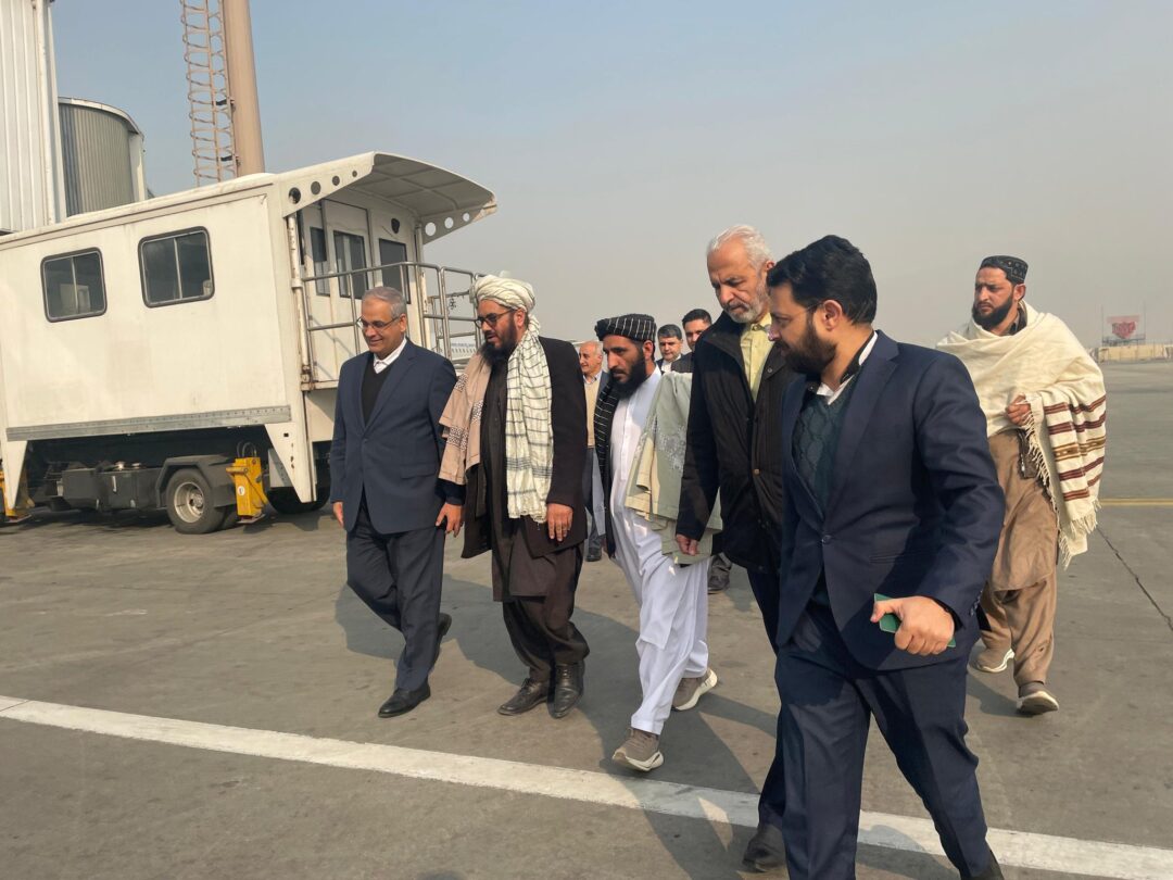 سفر هیأت وازت کار و رفاه اجتماعی ایران به کابل