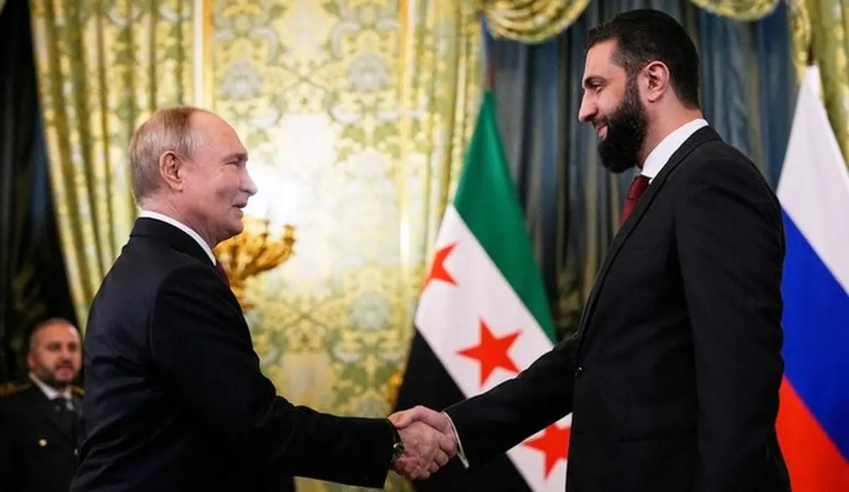 President of Russia and Syria
