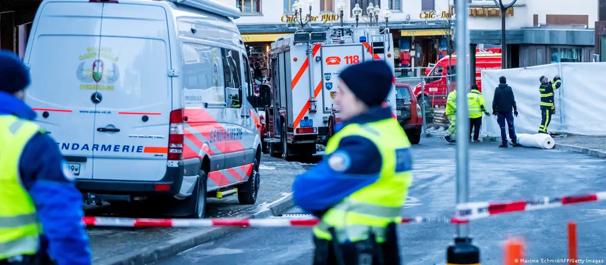 انفجار در سوییس جان چندین نفر را گرفت