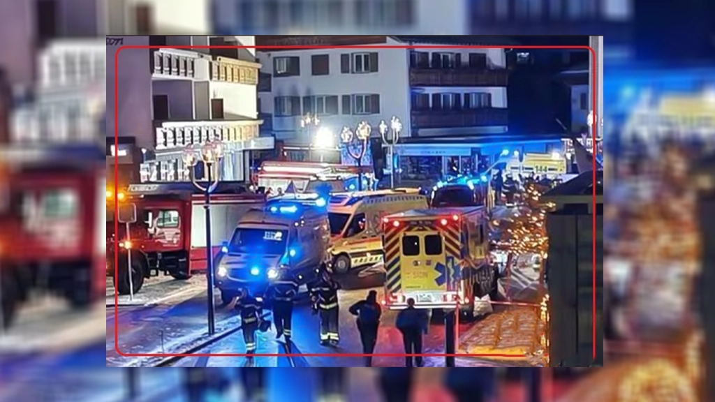 شمار تلفات انفجار پیست اسکی سوییس به 140 کشته و زخمی زسید