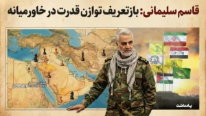ترور جنرال قاسم سلیمانی و بازتعریف توازن قدرت در خاورمیانه
