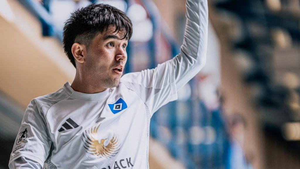 بلال میرزایی بهترین وینگر چپ فوتسال بوندسلیگای آلمان شد