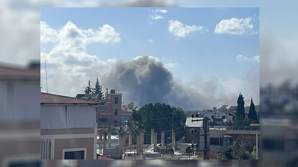 حملات هوایی رژیم صهیونیستی به به جنوب و شرق لبنان