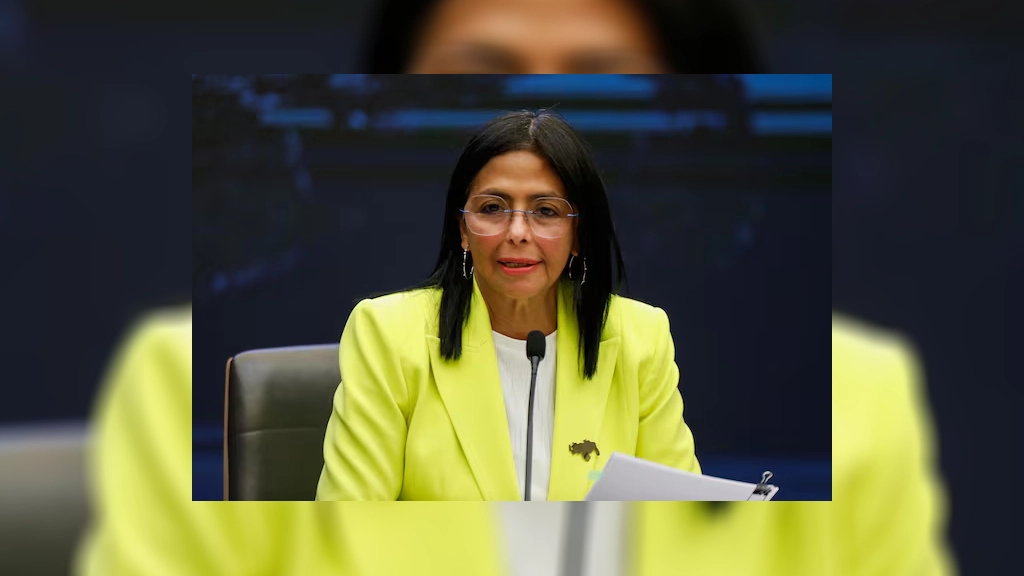 دلسی رودریگز رئیس‌جمهور موقت ونزوئلا شد