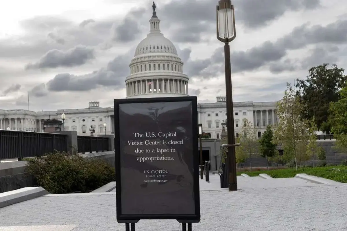 دولت آمریکا بار دیگر تعطیل شد