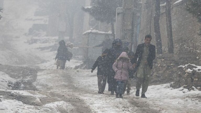 په افغانستان کی د ژمي د پایلو په اړه د نړيوالو مؤسساتو خبرداري