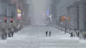 سر خط خبرها سرمای شدید امریکا