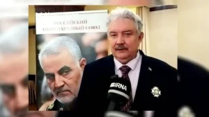 سرگئی بابورین: نقش قاسم سلیمانی در تحولات منطقه تعیین‌کننده بود