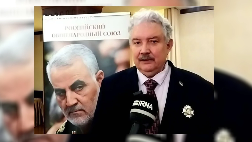 سرگئی بابورین: نقش قاسم سلیمانی در تحولات منطقه تعیینکننده بود