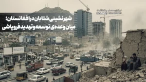 شهرنشینی شتابان در افغانستان؛ میان وعده‌ی توسعه و تهدید فروپاشی