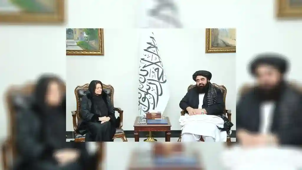 گفتگوی مقامات طالبان و سازمان ملل در کابل درباره روند دوحه 