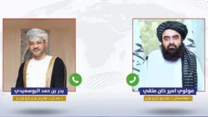 تأکید طالبان و عمان بر گسترش همکاری‌های اقتصادی و ترانسپورتی