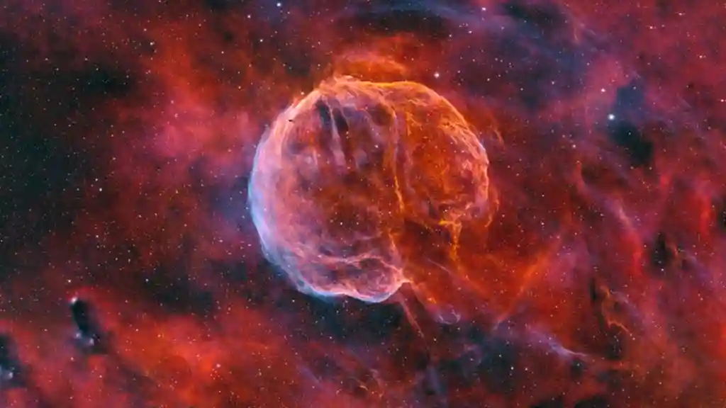 عکس روز ناسا از مغز کیهان