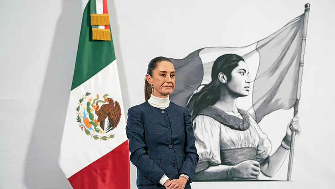 کلودیا شینبائوم: ضرورتی برای مداخله آمریکا در مکزیک وجود ندارد