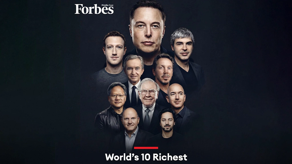 ایلان ماسک همچنان در صدر فهرست ثروتمندان جهان