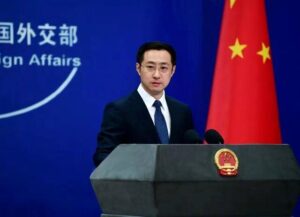 Spokesperson of the Chinese Foreign Ministry