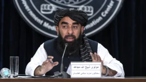 ZABIULLAH MUJAHID