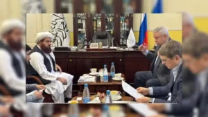 گسترش روابط دوجانبه روسیه با طالبان