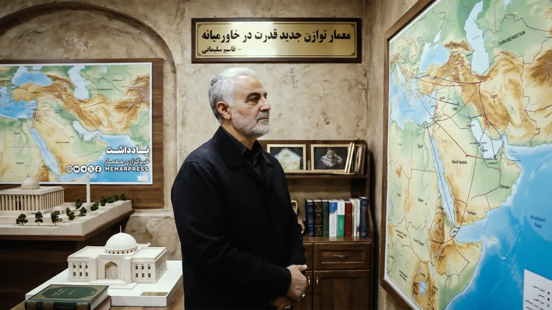 قاسم سلیمانی؛ معمار توازن جدید قدرت در خاورمیانه