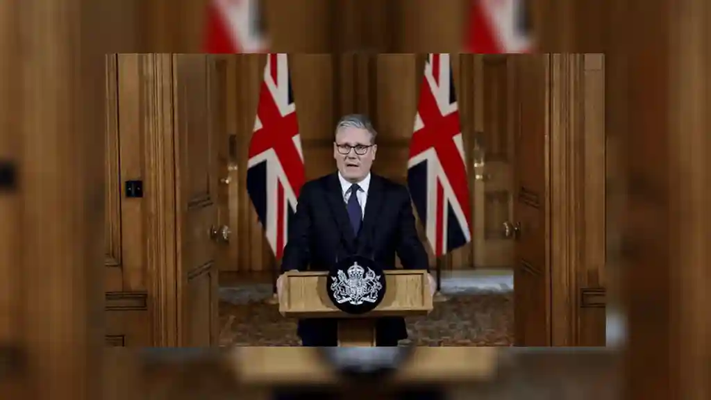 نخست‌وزیر بریتانیا