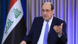 سر خط خبرها چارچوب هماهنگی نوری المالکی را برای نخست وزیری عراق معرفی کرد
