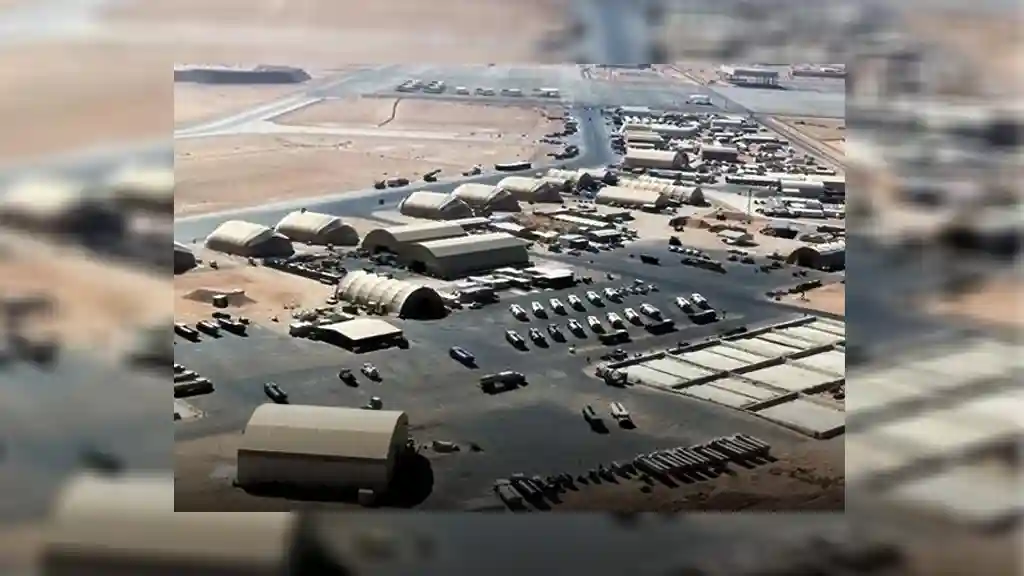 تسلط کامل ارتش عراق بر پایگاه عین‌الاسد