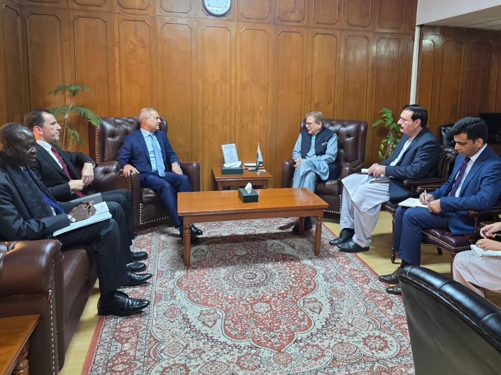 رایزنی پاکستان و یوناما درباره تهدیدات امنیتی از خاک افغانستان