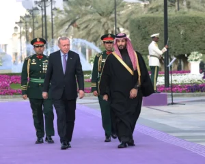 turkey and bin salman