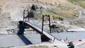 Tajikistan border