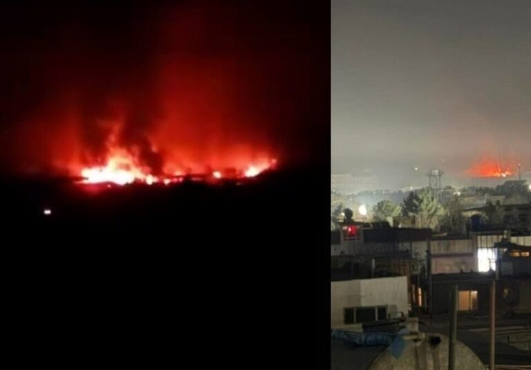 حملات شدید پاکستان بر کابل قندهار