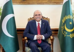 pakistan persident