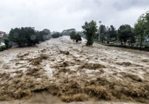 Flood in Kabul