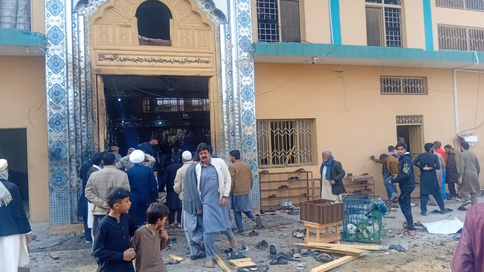 انفجار در مسجد شیعیان در پایتخت پاکستان