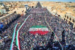 انعکاس گسترده راهپیمایی ۲۲ بهمن ایران در رسانه های بین‌المللی