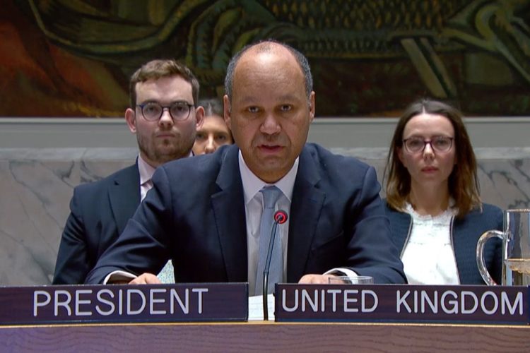 British representative