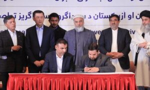 تفاهم‌نامه‌های تجاری ۳۰۰ میلیون دالری طالبان با ازبکستان