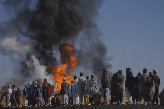 پر افغانستان د پاکستان بریدونه د بشري حقونو څخه بشپړه سرغړونه ده