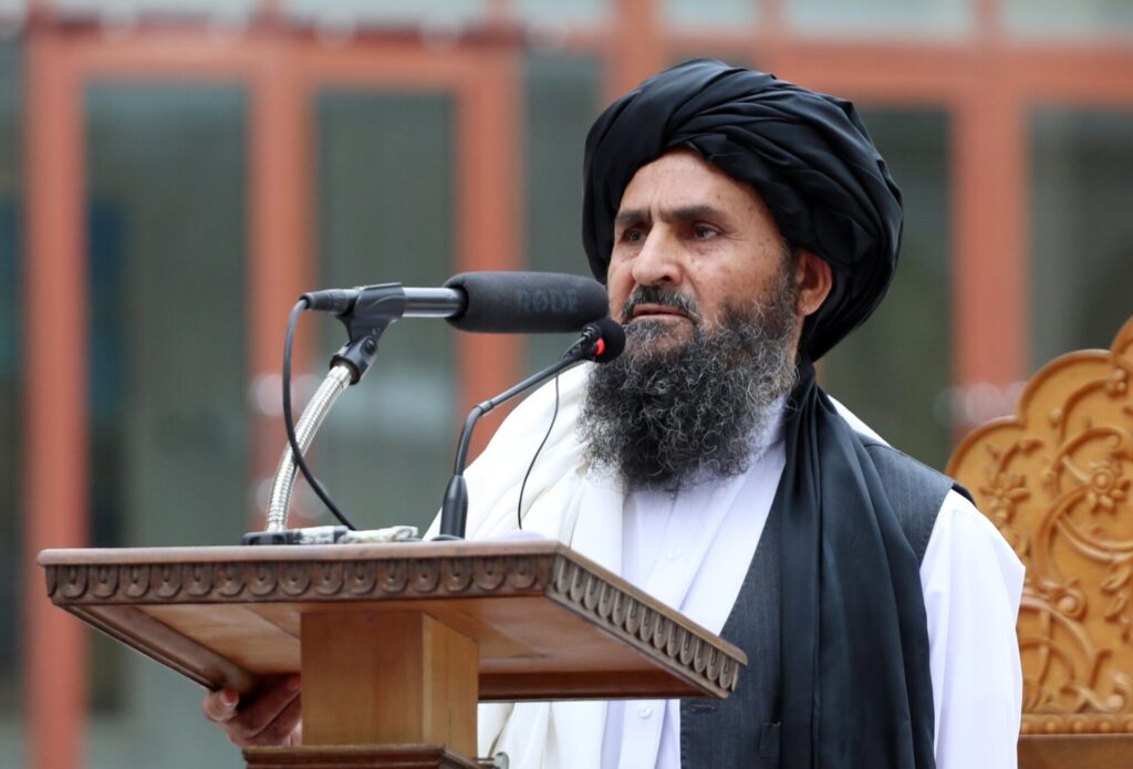 عبدالغني برادر: افغانستان د دښمنانو لپاره اسانه مړۍ نه ده.