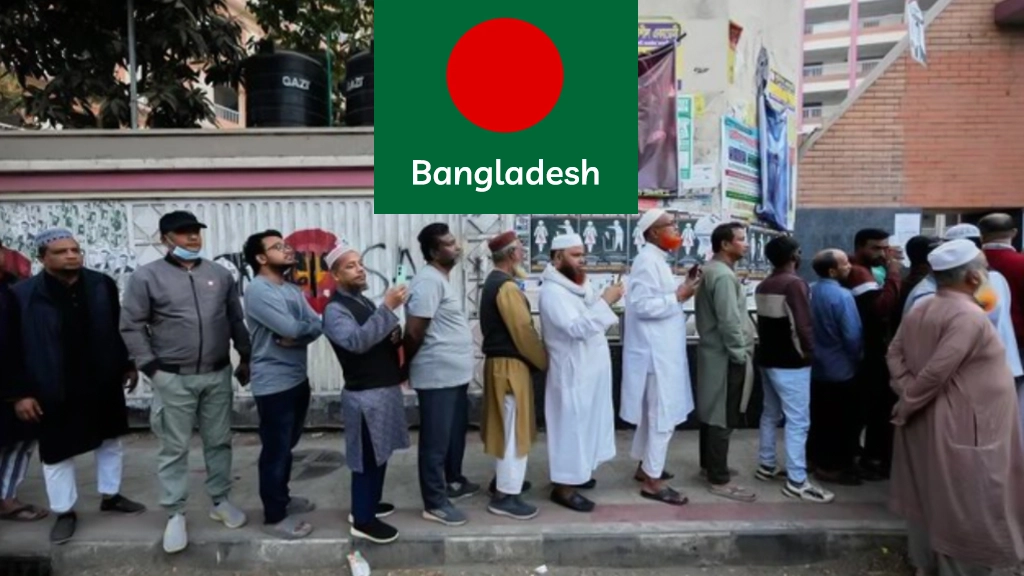 مردم بنگلادیش در آزمونی کلیدی برای بازگشت به دموکراسی پس از قیام دانشجویی که رهبر دیرینه شیخه حسینه را در اوت ۲۰۲۴ سرنگون کرد، برای حضور در نتخابات پرلمانی پای صندوقهای رای رفتند.