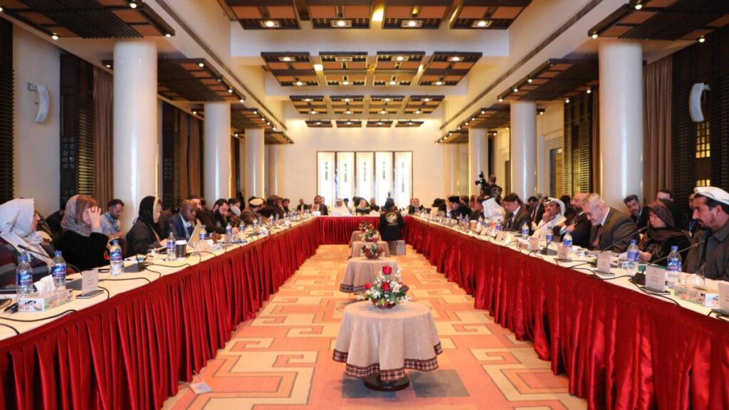 برگزاری سومین نشست گروه کاری بخش خصوصی پروسه دوحه در کابل 